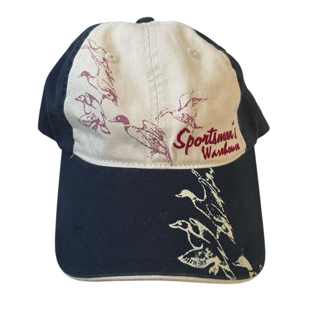 Sportsman's Warehouse Slideback Hat Embroidered 6 Panel Ducks